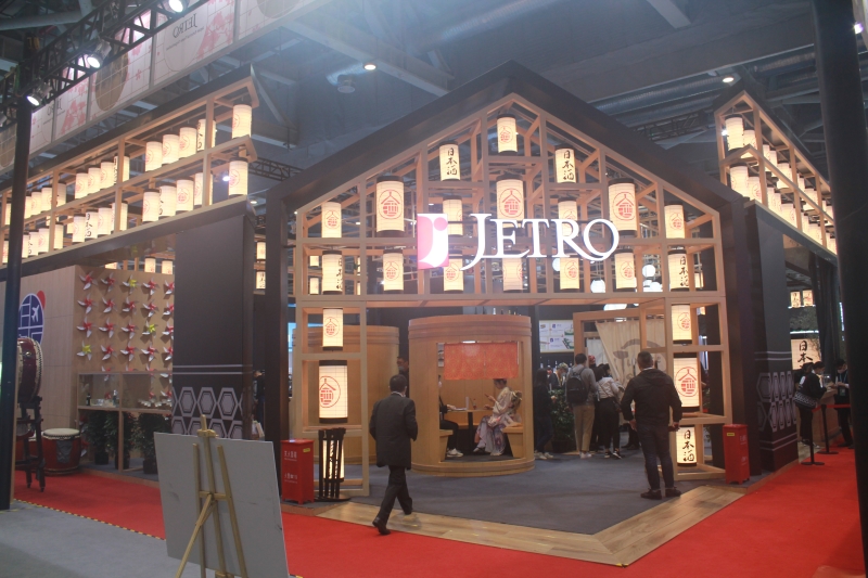 第五屆進(jìn)口博覽會(huì)現(xiàn)場照片